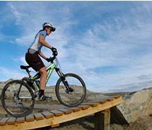 Biking is a popular activity in Sweetwater County. // © 2012 Sweetwater County
